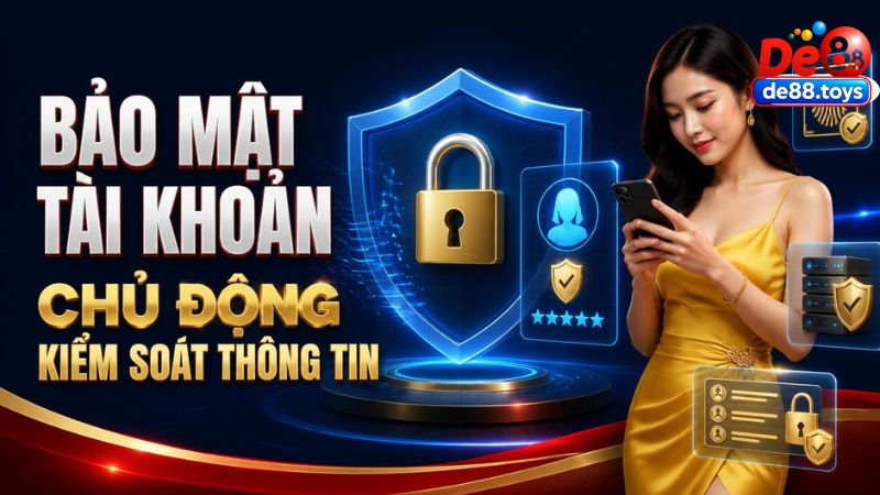 Hệ thống bảo mật thông tin tại DE88