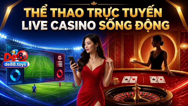 Sảnh cá cược thể thao DE88