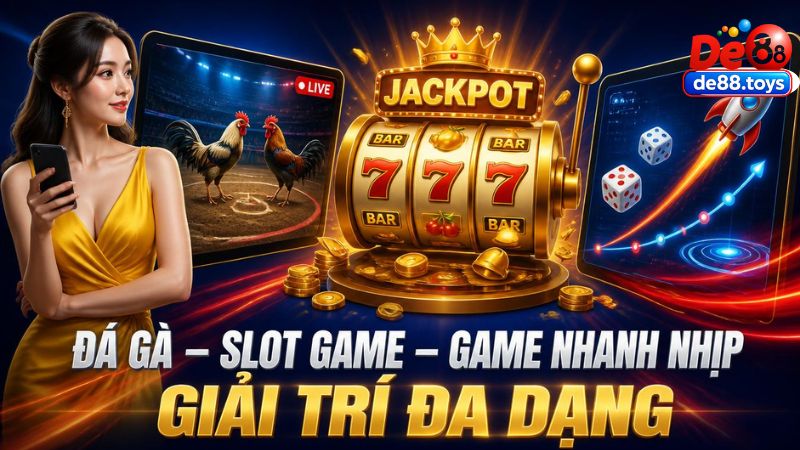 Sảnh đá gà trực tuyến DE88