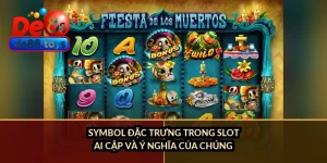 Symbol đặc trưng trong slot Ai Cập và ý nghĩa của chúng