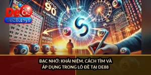 Bạc nhớ: Khái niệm, cách tìm và áp dụng trong lô đề tại DE88
