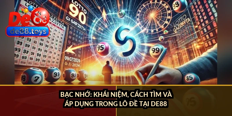 Bạc nhớ: Khái niệm, cách tìm và áp dụng trong lô đề tại DE88