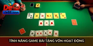 Tính năng game bài tặng vốn hoạt động như thế nào
