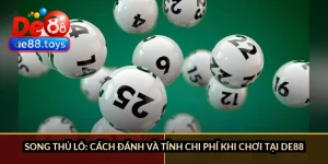 Song thủ lô: Cách đánh và tính chi phí khi chơi tại DE88