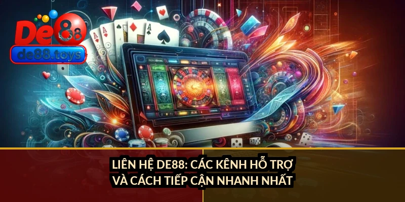 Liên hệ DE88: Các kênh hỗ trợ và cách tiếp cận nhanh nhất