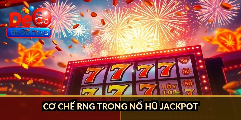 Cơ chế RNG trong nổ hũ jackpot