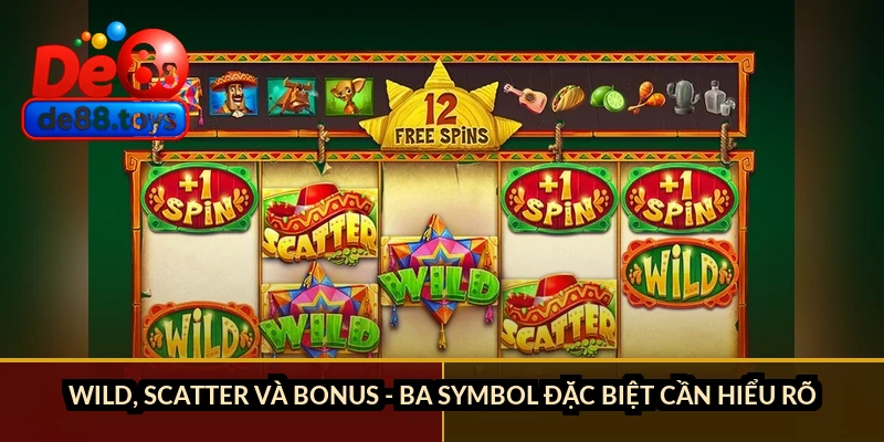 Cách đọc bảng trả thưởng slot: hướng dẫn từng bước từ symbol đến RTP Wild, scatter và bonus - ba symbol đặc biệt cần hiểu rõ