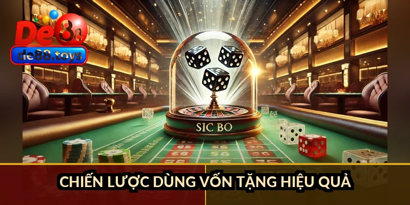 Chiến lược dùng vốn tặng hiệu quả