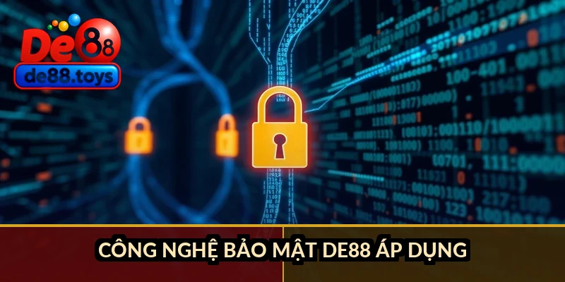 Công nghệ bảo mật DE88 áp dụng