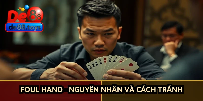Foul hand - Nguyên nhân và cách tránh