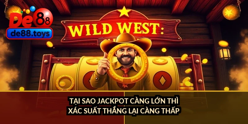 Tại sao jackpot càng lớn thì xác suất thắng lại càng thấp