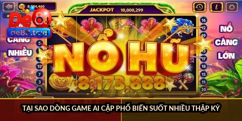 Tại sao dòng game Ai Cập phổ biến suốt nhiều thập kỷ