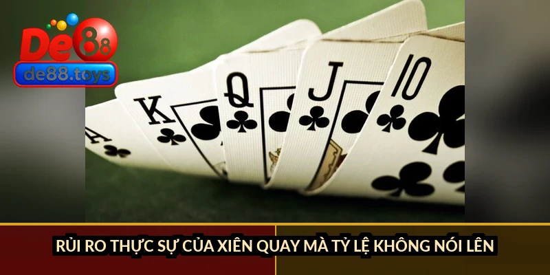 Rủi ro thực sự của xiên quay mà tỷ lệ không nói lên
