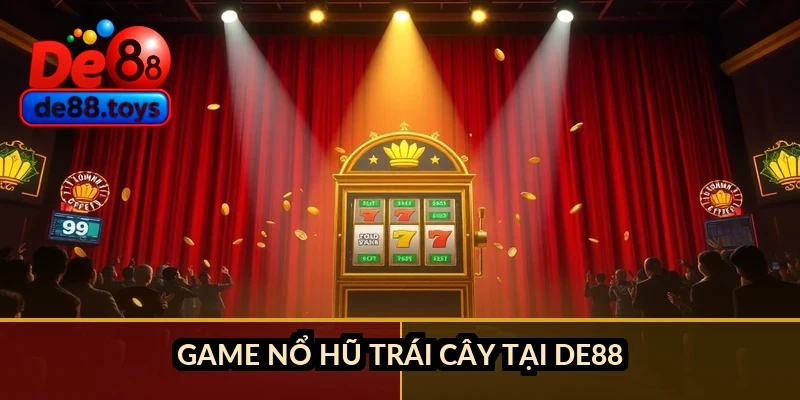 Game nổ hũ trái cây tại DE88