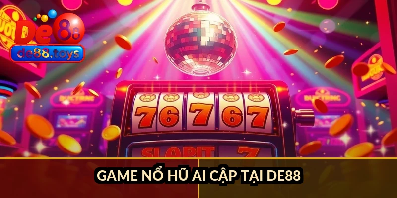 Game nổ hũ Ai Cập tại DE88